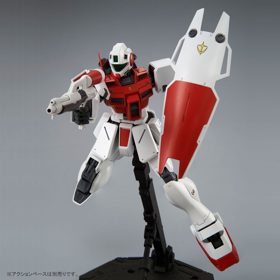 ビーム・ガンは新規造形！「MG ジム・コマンド（宇宙戦仕様）【再販