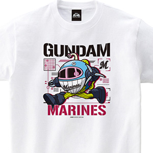 ズゴック×謎の魚」アイテムも!千葉ロッテマリーンズ「ガンダム ズゴック×謎の魚」アイテムも!千葉ロッテマリーンズ「ガンダム