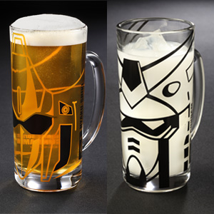 ガンダムカフェ各店「ジョッキ付きドリンク」3種販売中！百式