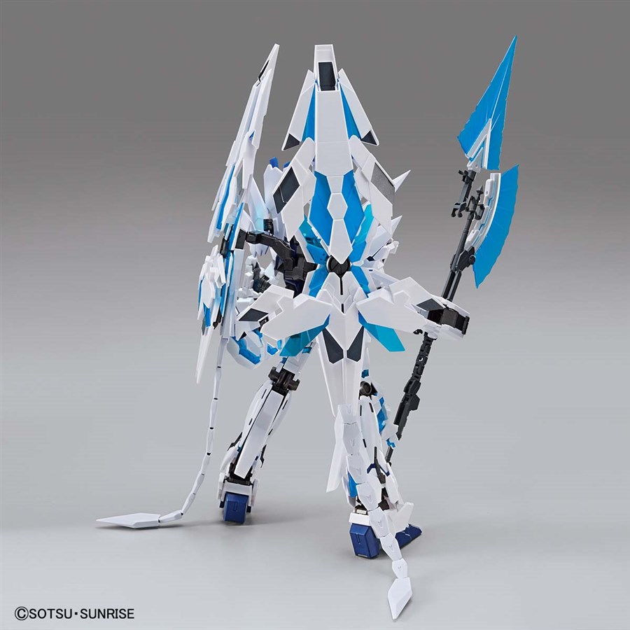 ガンダムベース限定ガンプラ「MG ユニコーンガンダム ペルフェクティ