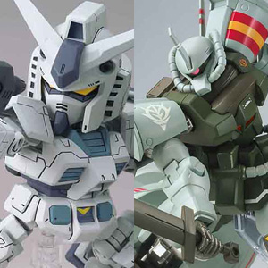 ベース限定 SDCS G-3ガンダム クロスシルエット 塗装済み完成品 ガンプラ SDガンダム クロスシルエット ガンダムベース限定 RX-78-3 G-3