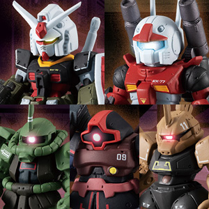 プレミアムバンダイ限定「FW GUNDAM CONVERGE:CORE 機動戦士