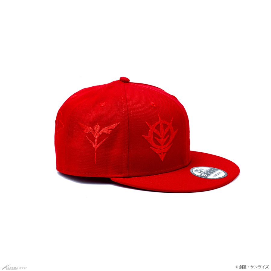 ガンダム40周年記念「New Era」コラボキャップ、全5種で登場