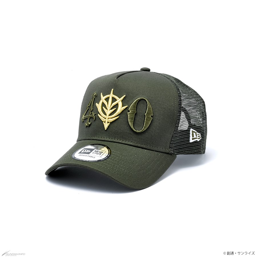 ガンダム40周年記念「New Era」コラボキャップ、全5種で登場
