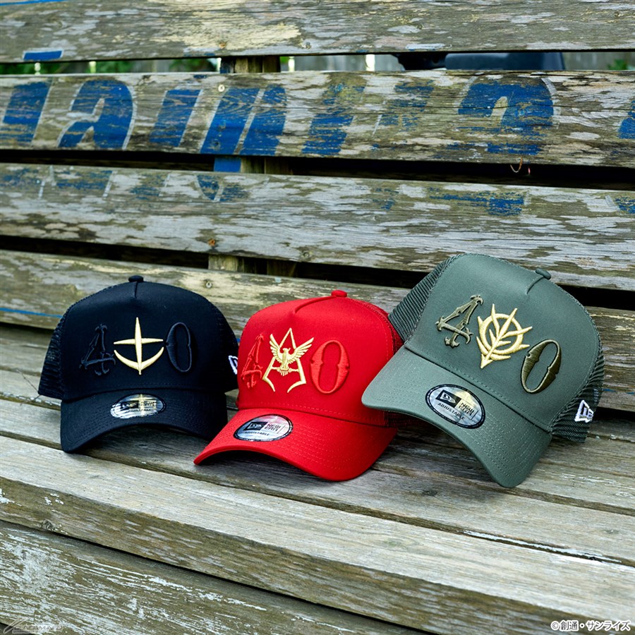STRICT-G × New Era  ガンダム 40周年記念 地球連邦軍モデル