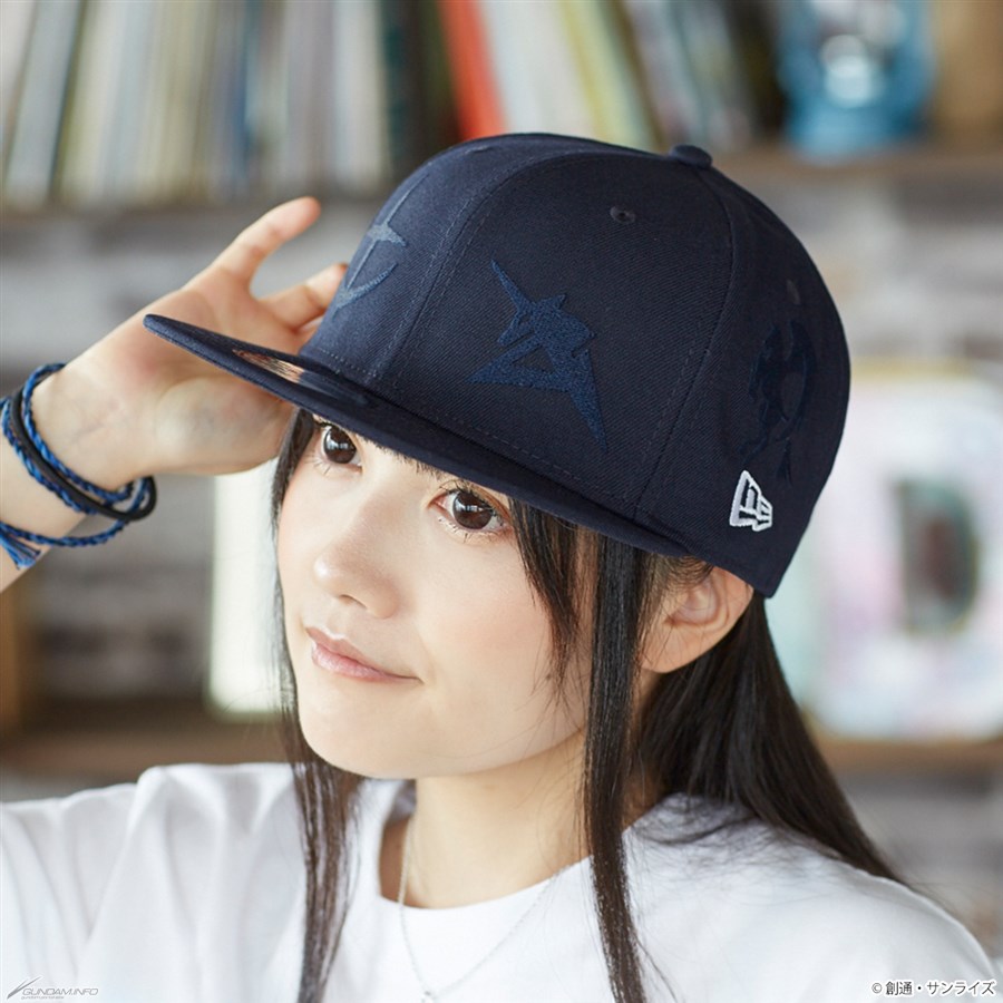 ガンダム40周年記念「New Era」コラボキャップ、全5種で登場！本日13時より先行予約スタート！ | GUNDAM.INFO