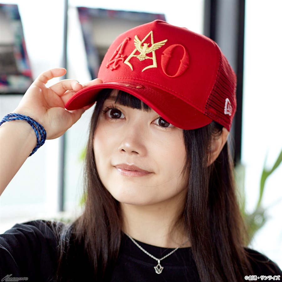 ガンダム40周年記念「New Era」コラボキャップ、全5種で登場