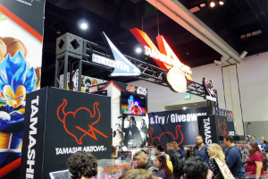 BANDAI SPIRITSコレクターズ事業部が展開する「TAMASHII NATIONS」ブースも！