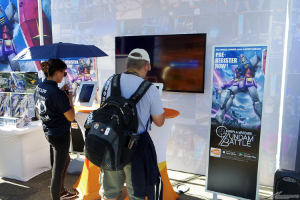 「ガンダムブレイカーモバイル」は北米でも展開！