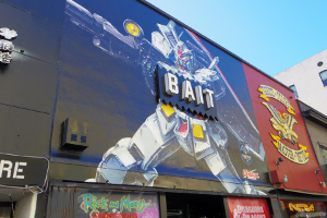 ブースを出展していた「BAIT」は、近くに店舗を構えている。