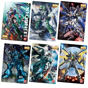 ガンダムパッケージアートコレクションカード GUNDAMガンプラパッケージアートコレクション チョコウエハース3