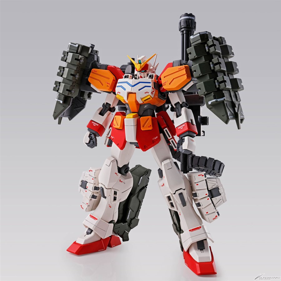 イーゲルは新規造形！「MG ガンダムヘビーアームズ EW（イーゲル装備