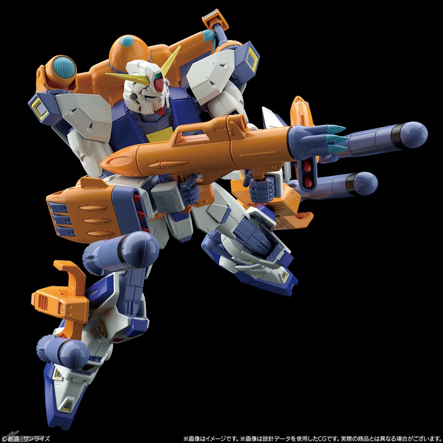 A.O.Z』のガンプラ「HG ガンダムTR-6［ハイゼンスレイII］」と