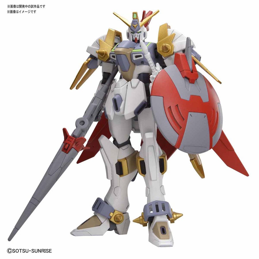 HGBD:R ガンダムゼルトザーム」など『ガンダムビルドダイバーズ