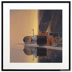 2.「シルバー・コーチ」 948×948mm / 216,000円（税込）