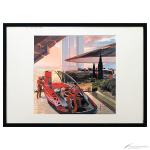 4.「画集「センチネル」カバーアート」 863×608mm / 162,000円（税込）