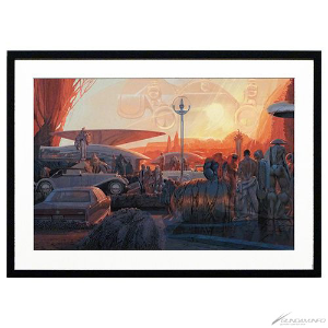 5.「ペブルビーチ・トリプティック（左）」 863×608mm / 162,000円（税込）