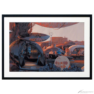 6.「ペブルビーチ・トリプティック（中）」 863×608mm / 162,000円（税込）