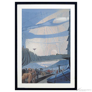 9.「レース・ボール」 863×608mm / 162,000円（税込）