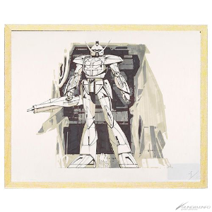 15.「∀ガンダム（フロント）」 612×484mm / 129,600円（税込）