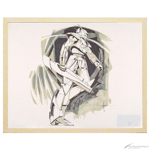 16.「∀ガンダム（サイド）」 612×484mm / 129,600円（税込）