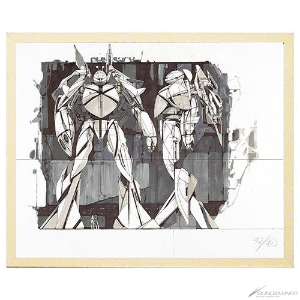 17.「ターンX（フロント／サイド）」 612×484mm / 129,600円（税込）