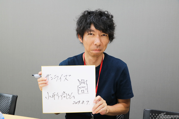 小形尚弘総合プロデューサーに独占取材 8 16 17開催 劇場版 機動戦士ガンダム シネマ コンサート その意気込みとは Gundam Info 小形尚弘総合プロデューサーに独占取材 8 16 17開催 劇場版 機動戦士ガンダム シネマ コンサート その意気込みとは Gundam Info
