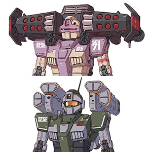 The Origin Msd公式サイト更新 ジム インターセプトカスタム フェロウ ブースター ほか追加 Gundam Info