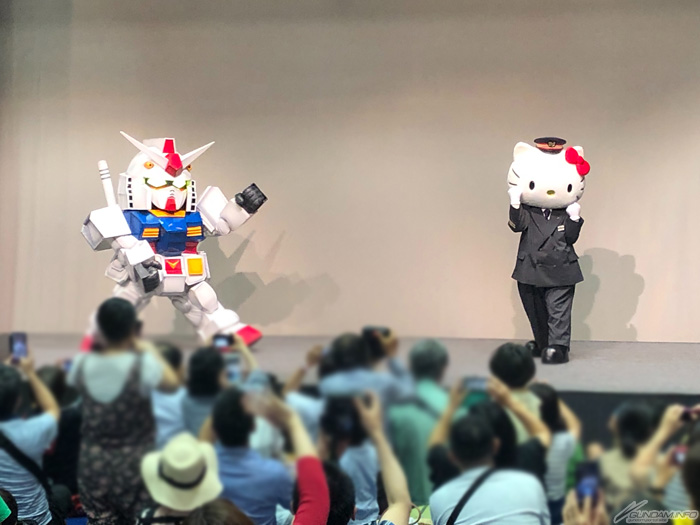 京王電車スタンプラリー19 ガンダムvsハローキティ グリーティングイベントレポート Gundam Info 京王電車スタンプラリー19 ガンダムvsハローキティ グリーティングイベントレポート Gundam Info