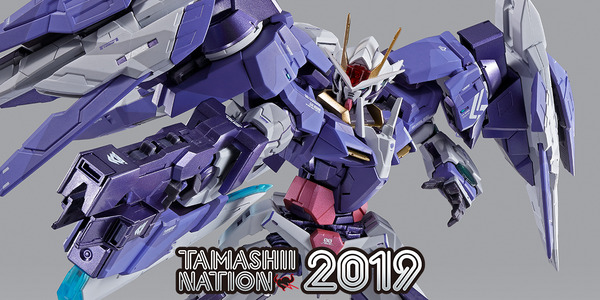 魂ネイション2019開催記念アイテム「METAL BUILD ダブルオーライザー