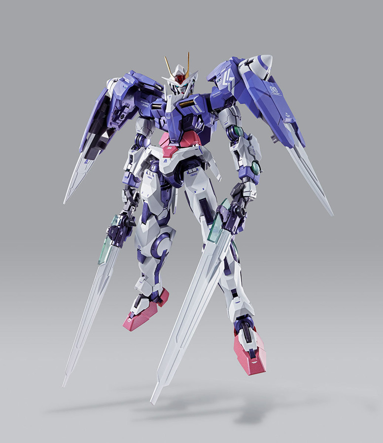 METAL BUILD ダブルオーライザー　2019 BLUE verエンタメ/ホビー