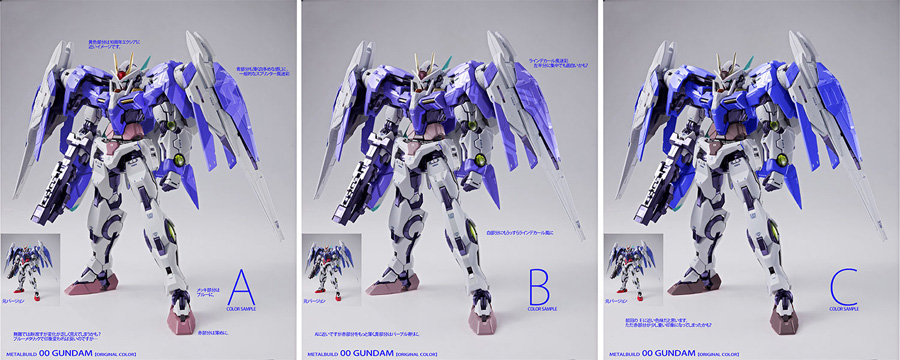 魂ネイション2019開催記念アイテム「METAL BUILD ダブルオーライザー