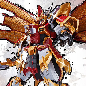 プレミアムバンダイにて「METAL ROBOT魂 曹操ガンダム（リアル