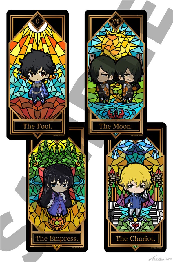 デフォルメされたキャラクターイラストで登場 機動戦士ガンダム00 タロットカードブック の予約は9 29まで Gundam Info デフォルメされたキャラクターイラストで登場 機動戦士ガンダム00 タロットカードブック の予約は9 29まで Gundam Info