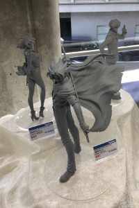 同じくメガハウスから発売予定の「GGG」最新ラインナップ！レインの原型は今回が初展示！