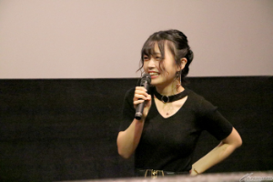 松浦愛弓が人生初の4dxを体験 4dx上映 機動戦士ガンダムnt 舞台挨拶レポート Gundam Info 松浦愛弓が人生初の4dxを体験 4dx上映 機動戦士ガンダムnt 舞台挨拶レポート Gundam Info