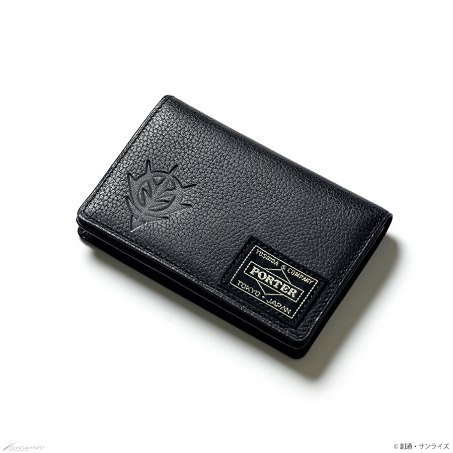 ガンダム×PORTER シャアをモチーフとした RED COMETコレクション