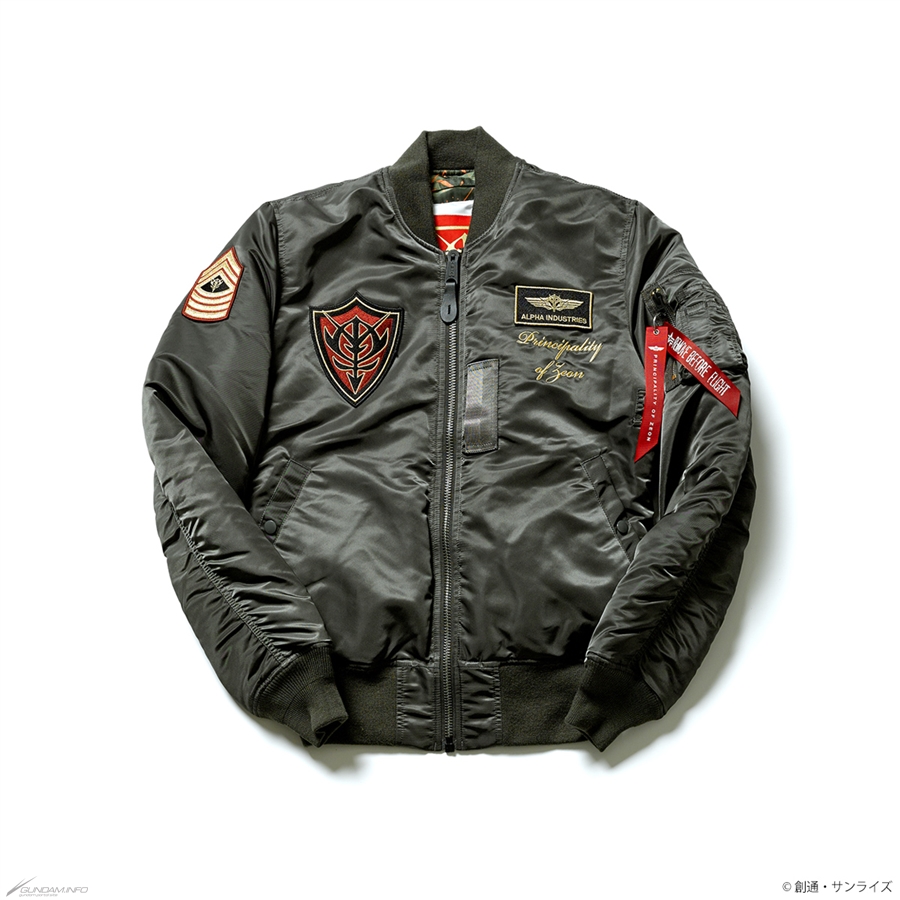 STRICT-G」×「ALPHA INDUSTRIES」コラボMA-1、11/2発売決定