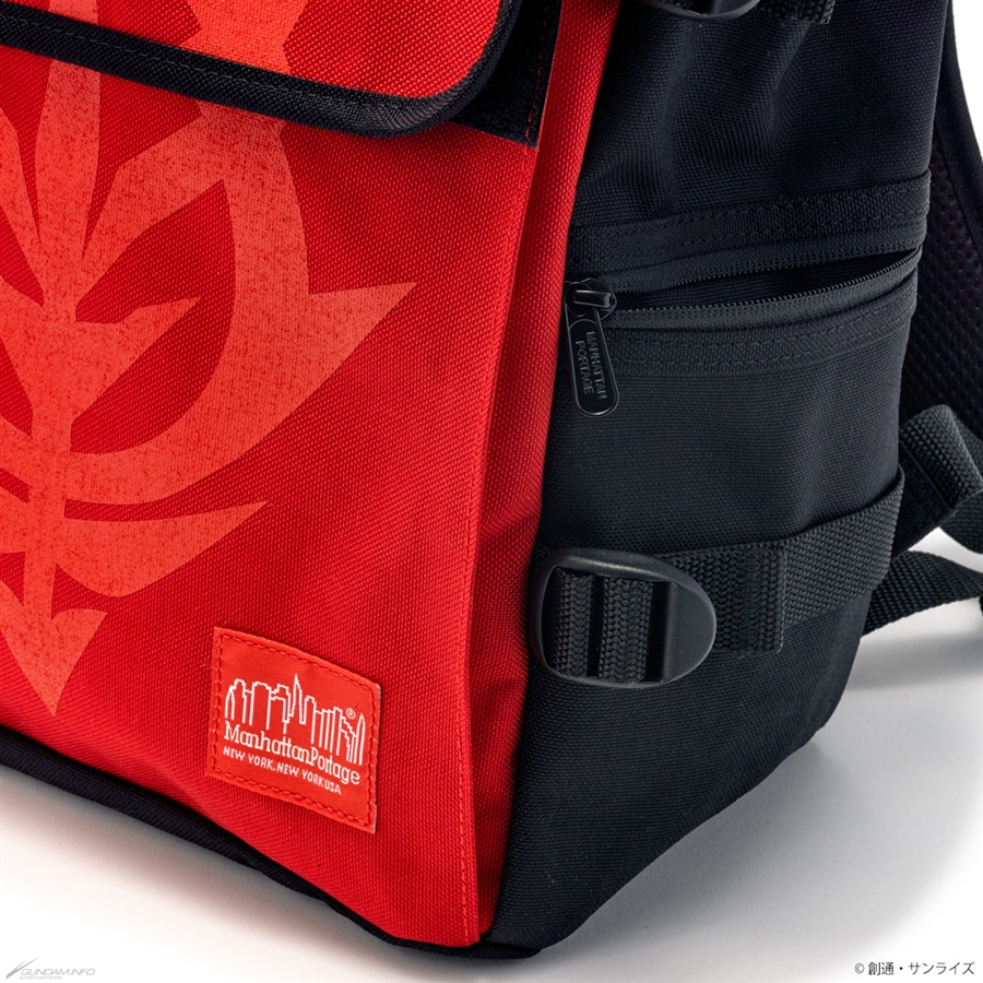 ガンダム』40周年記念！「STRICT-G×Manhattan Portage」コラボ