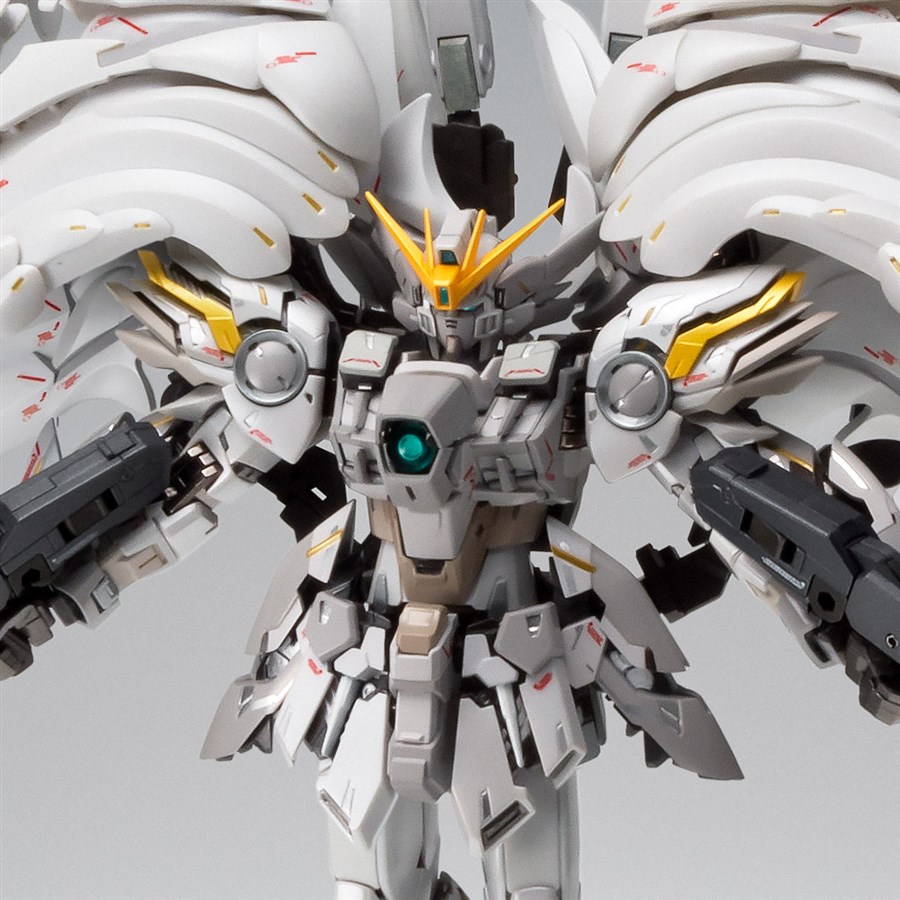 METAL COMPOSITE ウィングガンダム スノーホワイトプレリュード