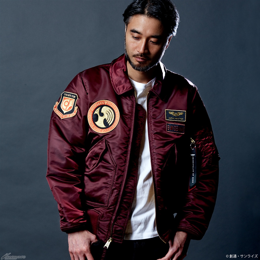 STRICT-G × ALPHA INDUSTRIES CWU-45/P 『機動戦士ガンダム 0080
