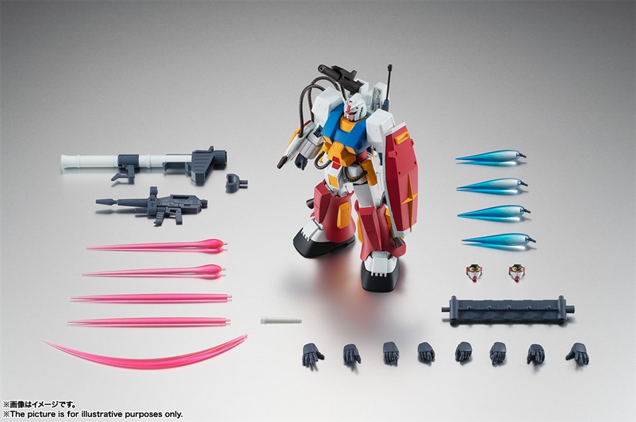 ROBOT魂 パーフェクトガンダム ver. A.N.I.M.E.」2020年4月発売