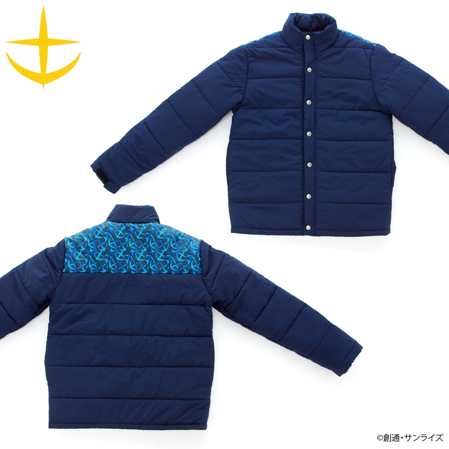 Minotech R 素材で登場 機動戦士ガンダム 連邦軍マーク ブルゾン 本日11時より予約受付スタート Gundam Info Minotech R 素材で登場 機動戦士ガンダム 連邦軍マーク ブルゾン 本日11時より予約受付スタート Gundam Info