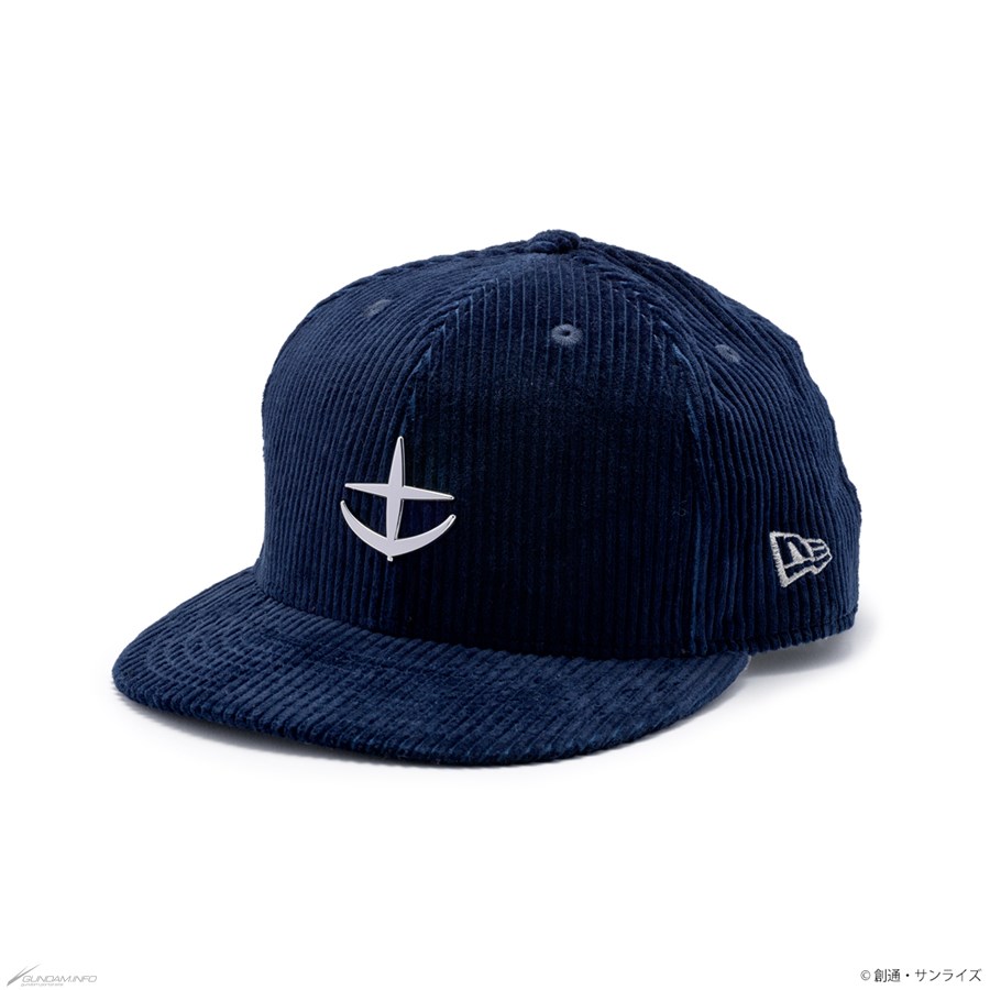 STRICT-G×New Era『機動戦士ガンダム』コーデュロイキャップ