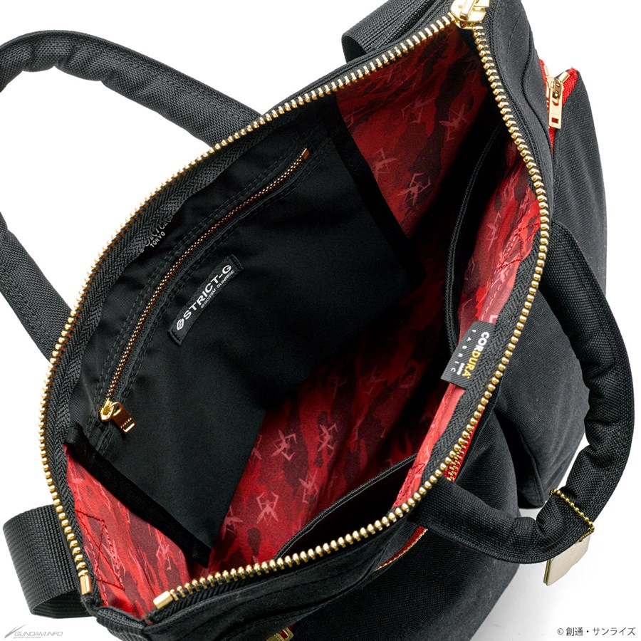 STRICT-G×PORTER「RED COMETコレクション」本日13時から予約開始！「2WAYヘルメットバッグ」など5種が登場！ |  GUNDAM.INFO