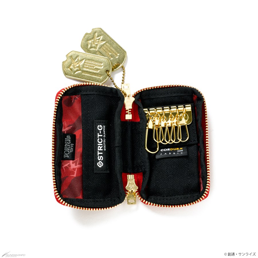 STRICT-G×PORTER「RED COMETコレクション」本日13時から予約開始