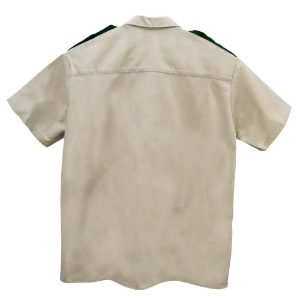 マリーメイア軍デザインワークシャツ