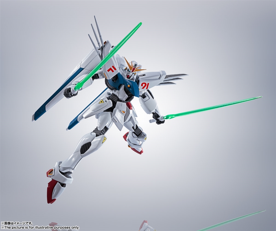 Amazon.com: TAMASHII Nations - Mobile Suit Gundam F91