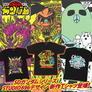 SDガンダム ジオダンテ Tシャツ STUDIO696