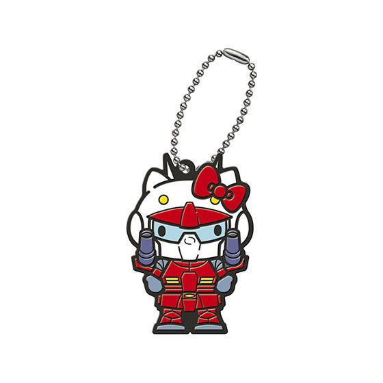 Amazon | GUNDAM × HELLO KITTY カプセルラバーマスコット [全10